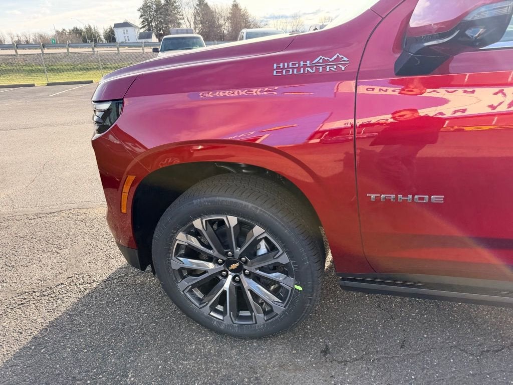 2026 Chevrolet Tahoe High Country