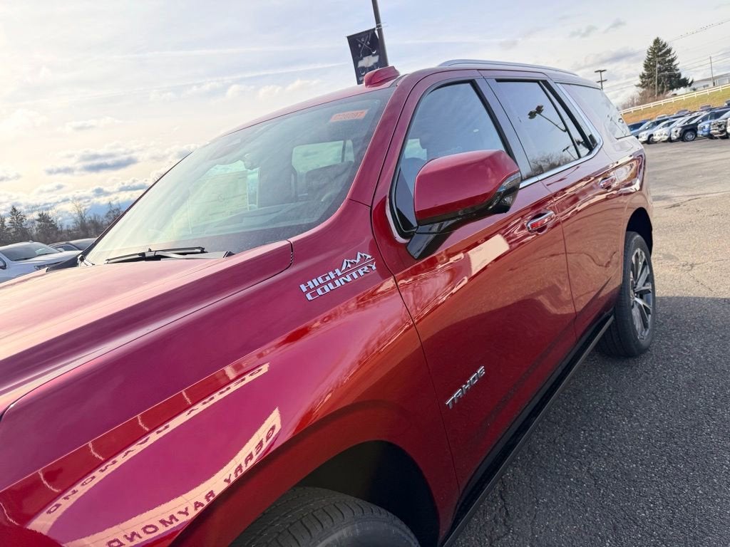 2026 Chevrolet Tahoe High Country