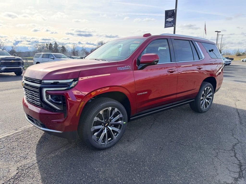 2026 Chevrolet Tahoe High Country