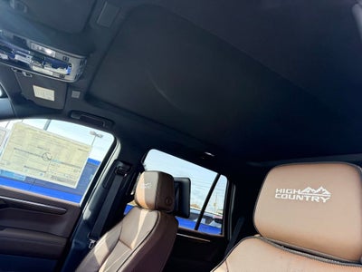 2026 Chevrolet Tahoe High Country