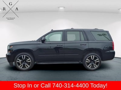 2019 Chevrolet Tahoe Premier