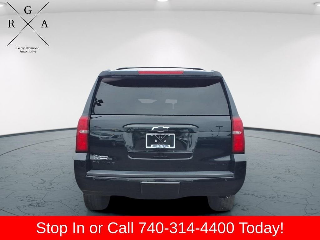 2019 Chevrolet Tahoe Premier