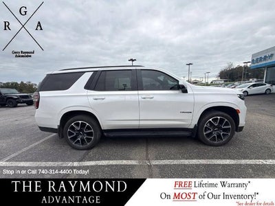 2022 Chevrolet Tahoe RST