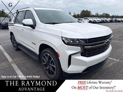 2022 Chevrolet Tahoe RST