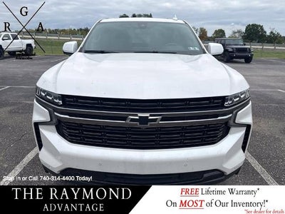 2022 Chevrolet Tahoe RST