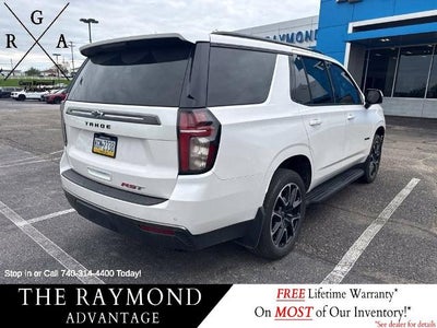 2022 Chevrolet Tahoe RST