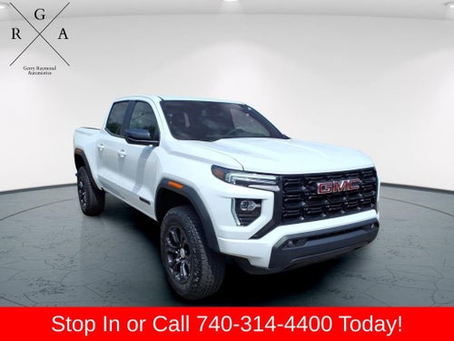 2024 GMC Canyon Elevation