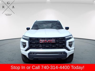 2024 GMC Canyon Elevation
