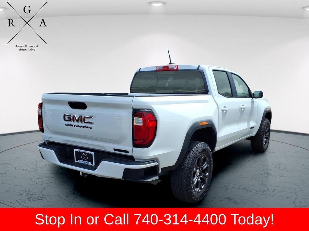 2024 GMC Canyon Elevation