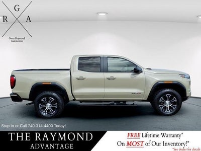 2024 GMC Canyon AT4