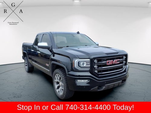 2016 GMC Sierra 1500 SLT
