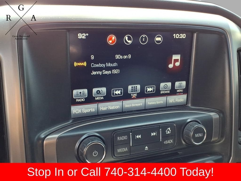 2016 GMC Sierra 1500 SLT