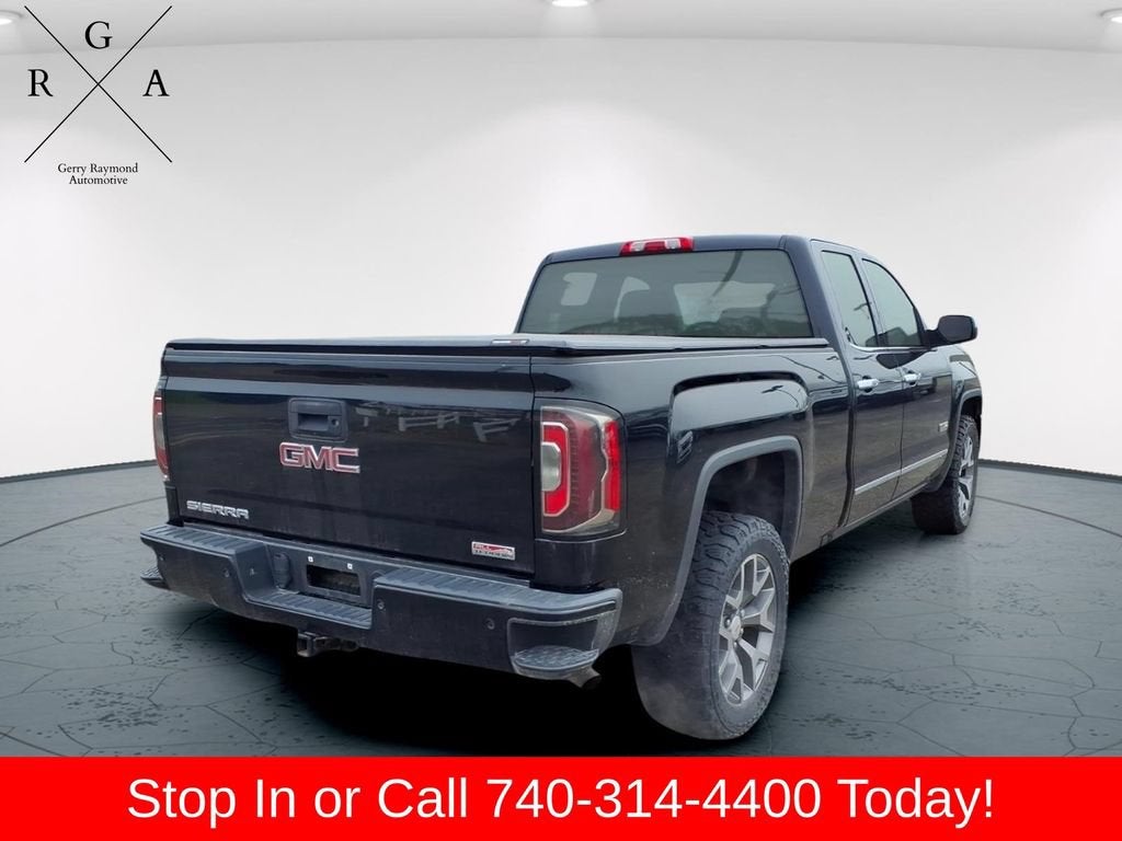 2016 GMC Sierra 1500 SLT