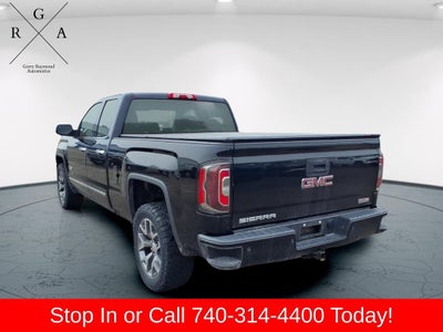 2016 GMC Sierra 1500 SLT