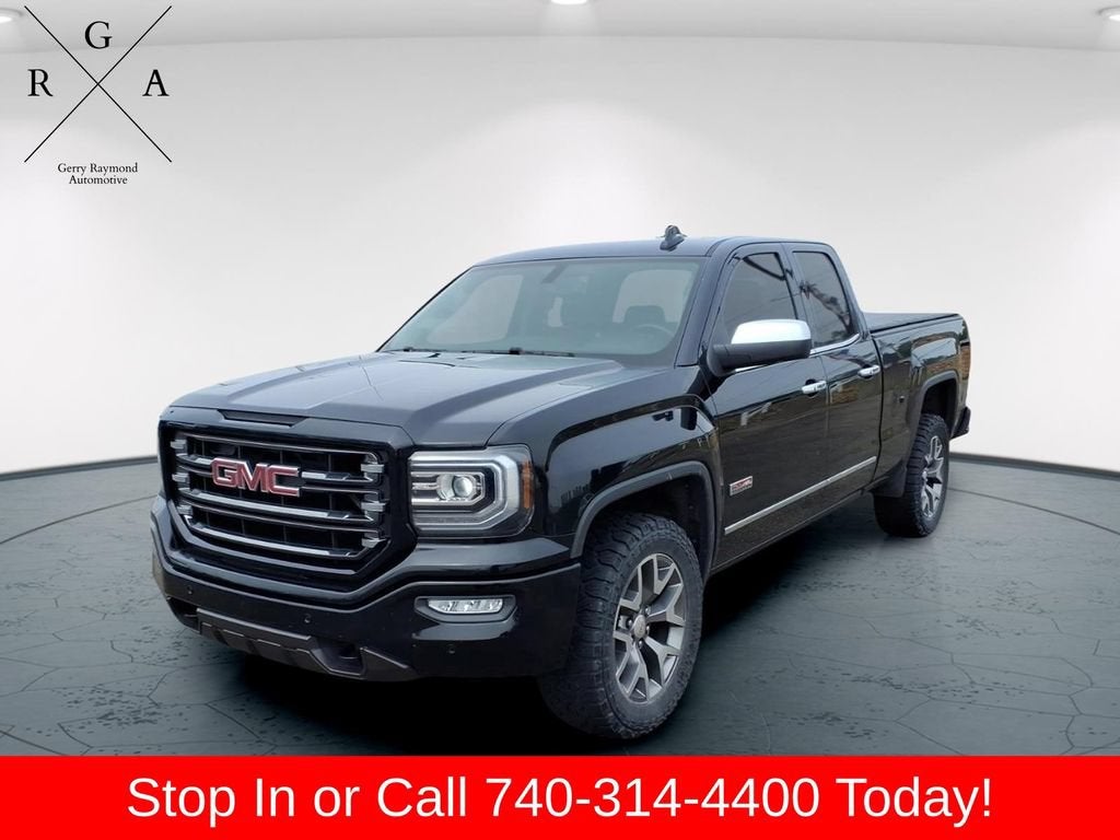2016 GMC Sierra 1500 SLT