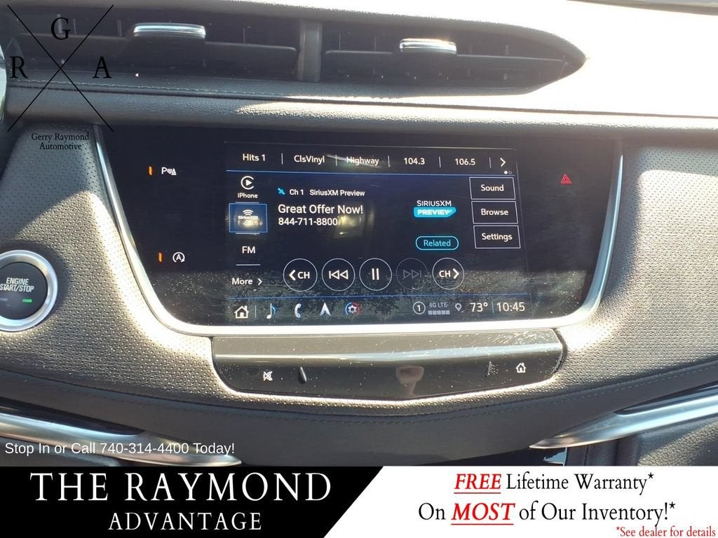 2025 Cadillac XT5 Premium Luxury
