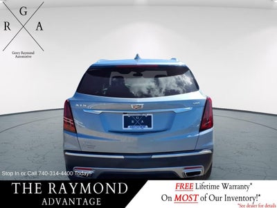 2025 Cadillac XT5 Premium Luxury