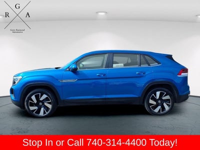 2024 Volkswagen Atlas Cross Sport 2.0T SE w/Technology