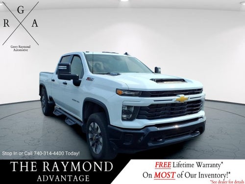 2024 Chevrolet Silverado 2500 HD Custom
