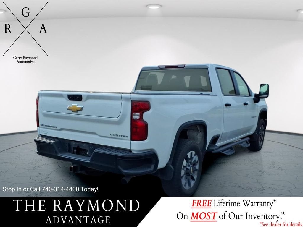 2024 Chevrolet Silverado 2500 HD Custom