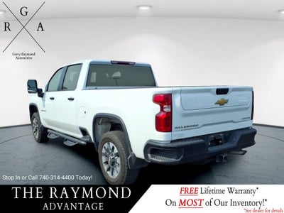 2024 Chevrolet Silverado 2500 HD Custom