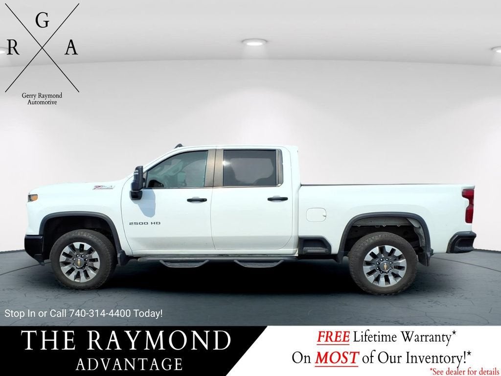 2024 Chevrolet Silverado 2500 HD Custom