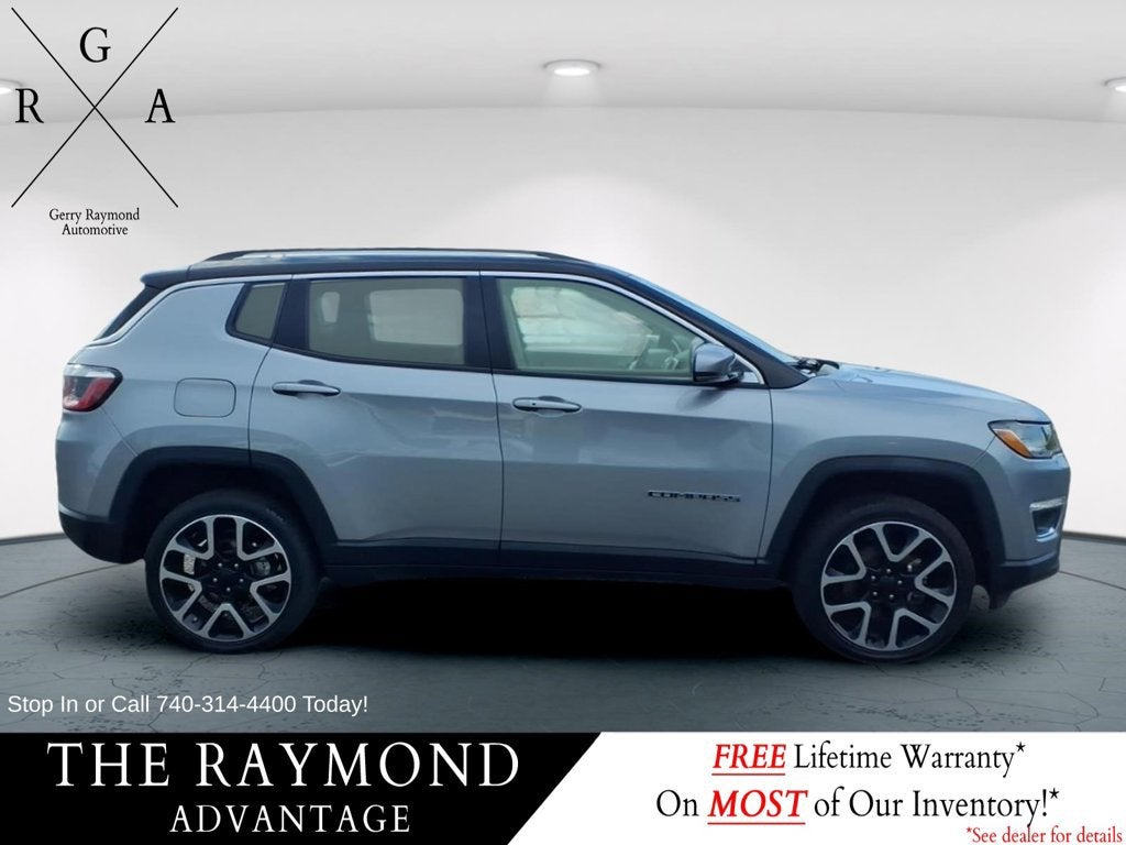 2018 Jeep Compass Limited 4x4