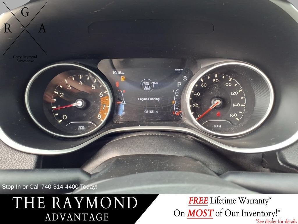 2018 Jeep Compass Limited 4x4