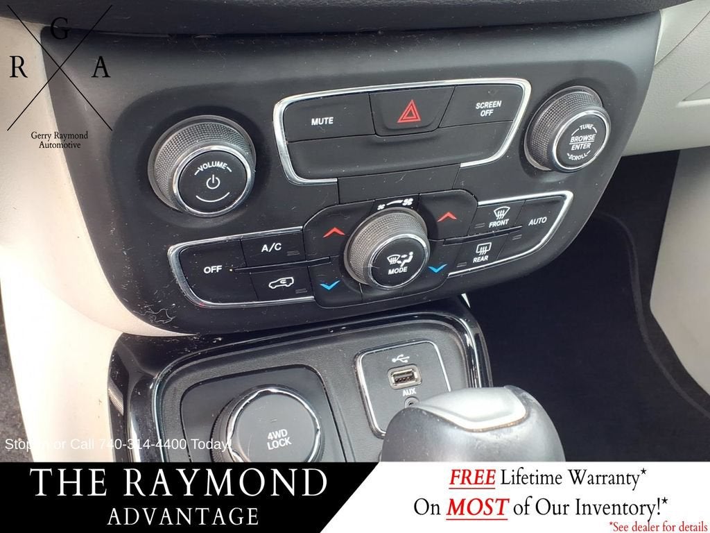 2018 Jeep Compass Limited 4x4