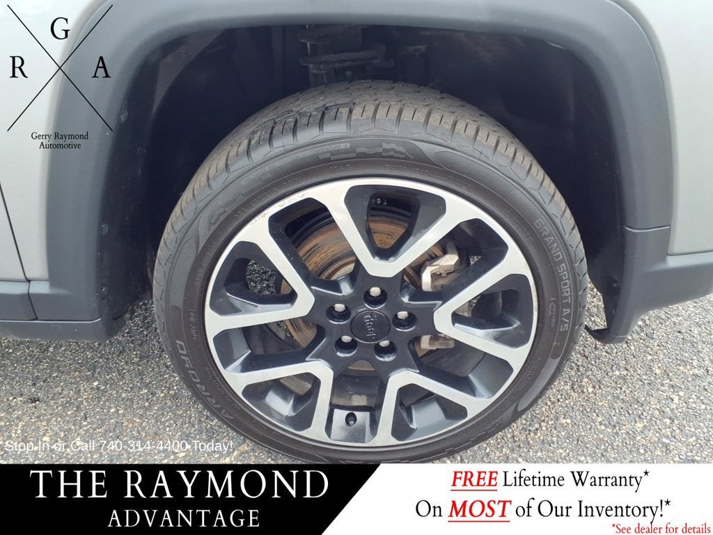 2018 Jeep Compass Limited 4x4