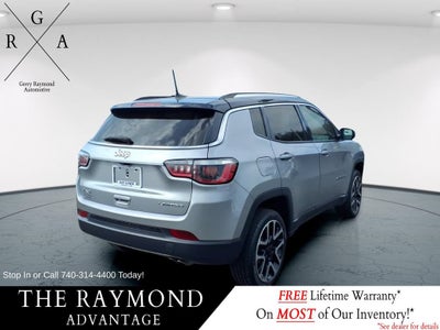 2018 Jeep Compass Limited 4x4