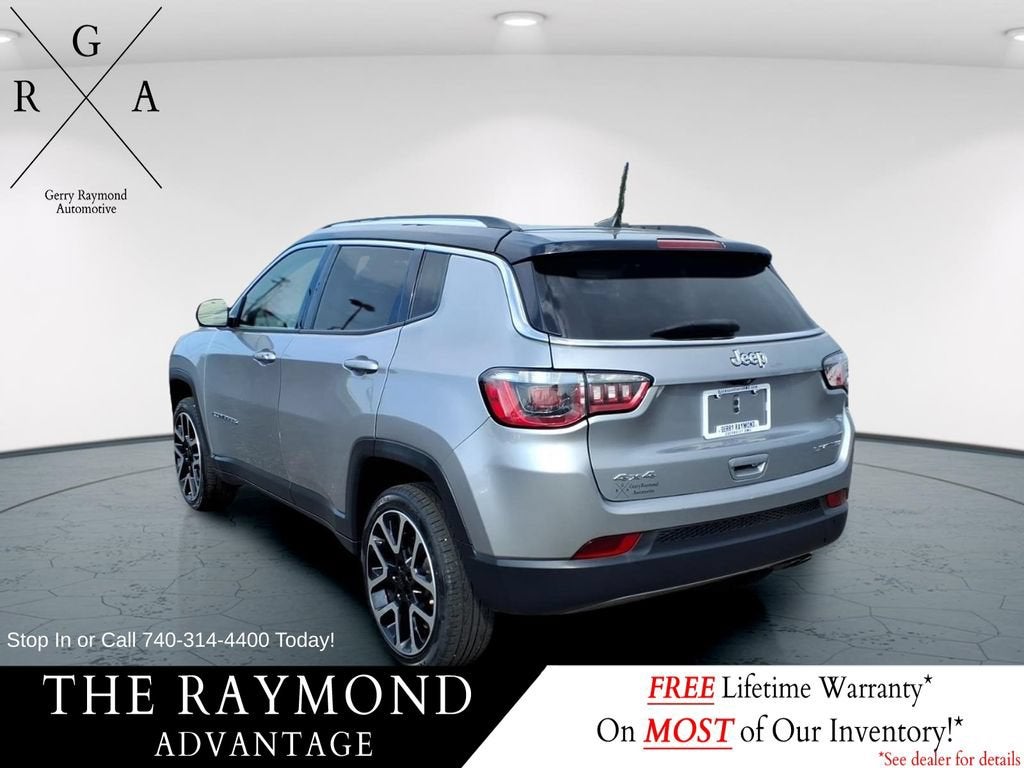 2018 Jeep Compass Limited 4x4