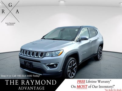 2018 Jeep Compass Limited 4x4