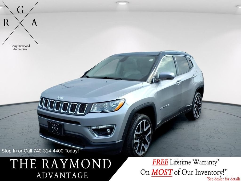 2018 Jeep Compass Limited 4x4