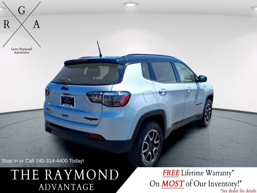 2026 Jeep Compass Trailhawk