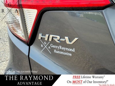 2020 Honda HR-V AWD LX