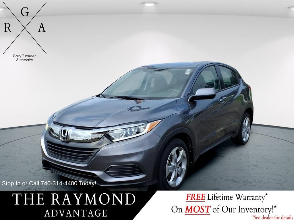 2020 Honda HR-V AWD LX