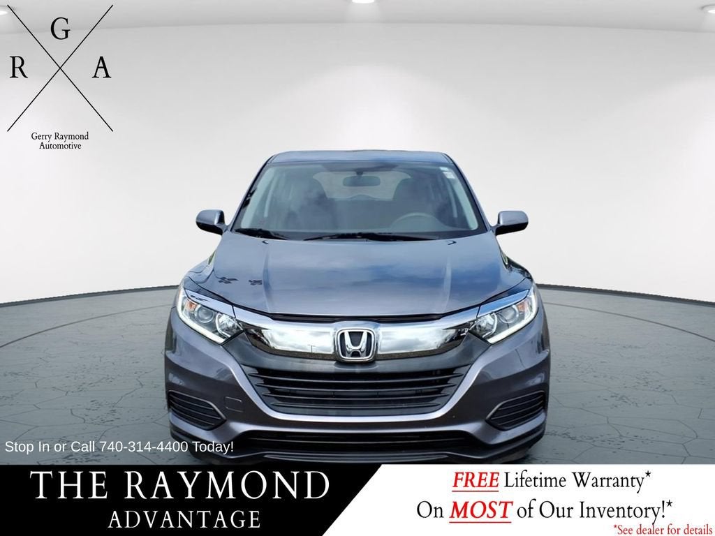 2020 Honda HR-V AWD LX