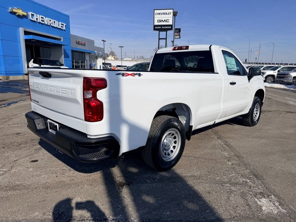 2026 Chevrolet Silverado 1500 WT