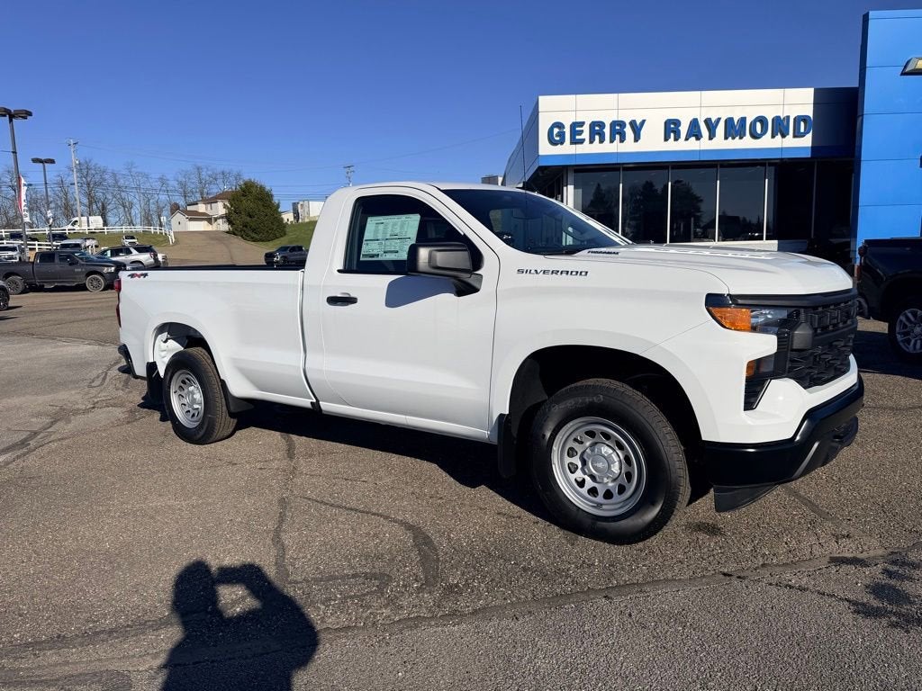 2026 Chevrolet Silverado 1500 WT
