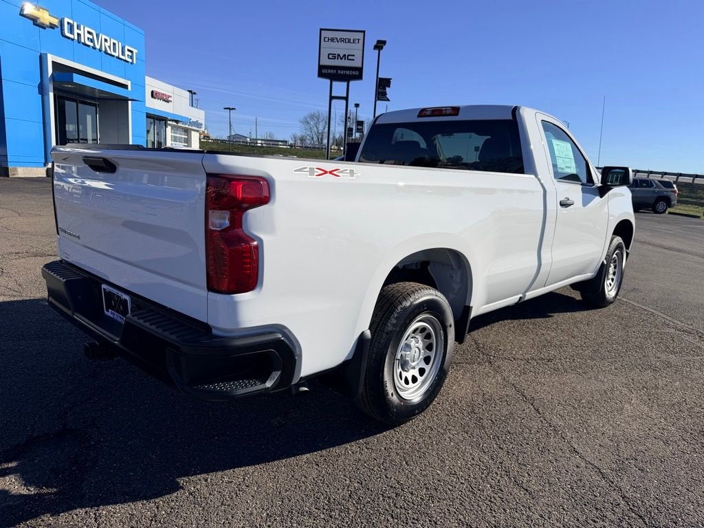 2026 Chevrolet Silverado 1500 WT