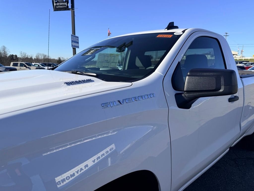 2026 Chevrolet Silverado 1500 WT