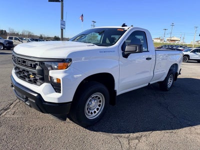 2026 Chevrolet Silverado 1500 WT