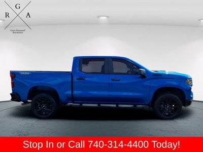 2023 Chevrolet Silverado 1500 Custom Trail Boss