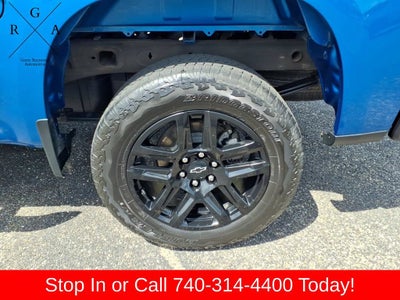 2023 Chevrolet Silverado 1500 Custom Trail Boss