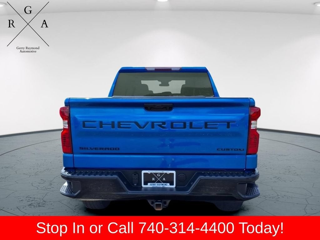 2023 Chevrolet Silverado 1500 Custom Trail Boss