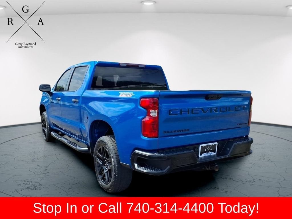 2023 Chevrolet Silverado 1500 Custom Trail Boss