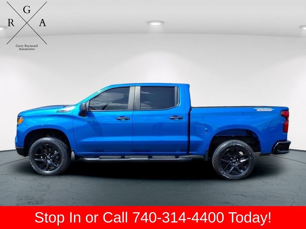 2023 Chevrolet Silverado 1500 Custom Trail Boss