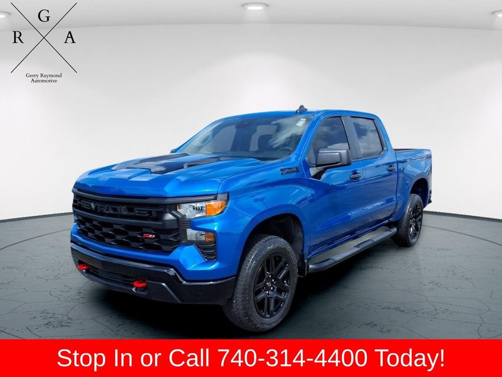 2023 Chevrolet Silverado 1500 Custom Trail Boss