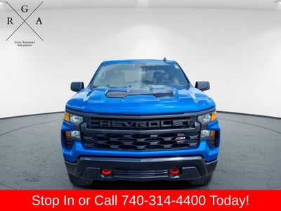 2023 Chevrolet Silverado 1500 Custom Trail Boss